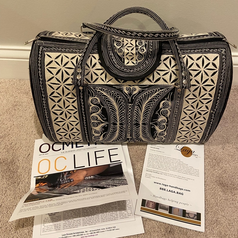 Large Laga Handbag Tote